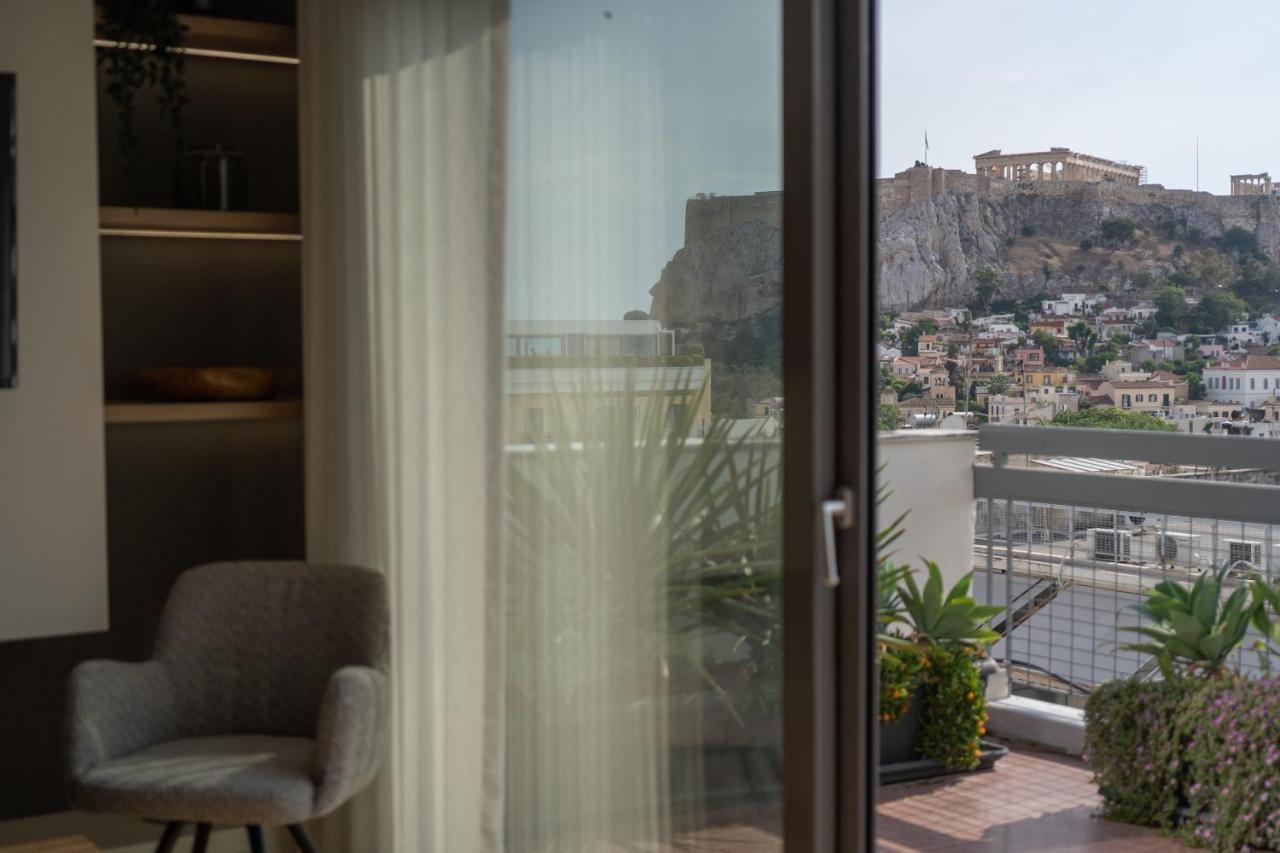 Acropolis Luxury Penthouses With Majestic Views Atenas Exterior foto