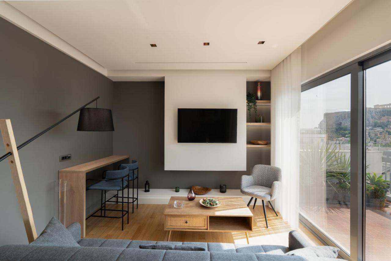 Acropolis Luxury Penthouses With Majestic Views Atenas Exterior foto