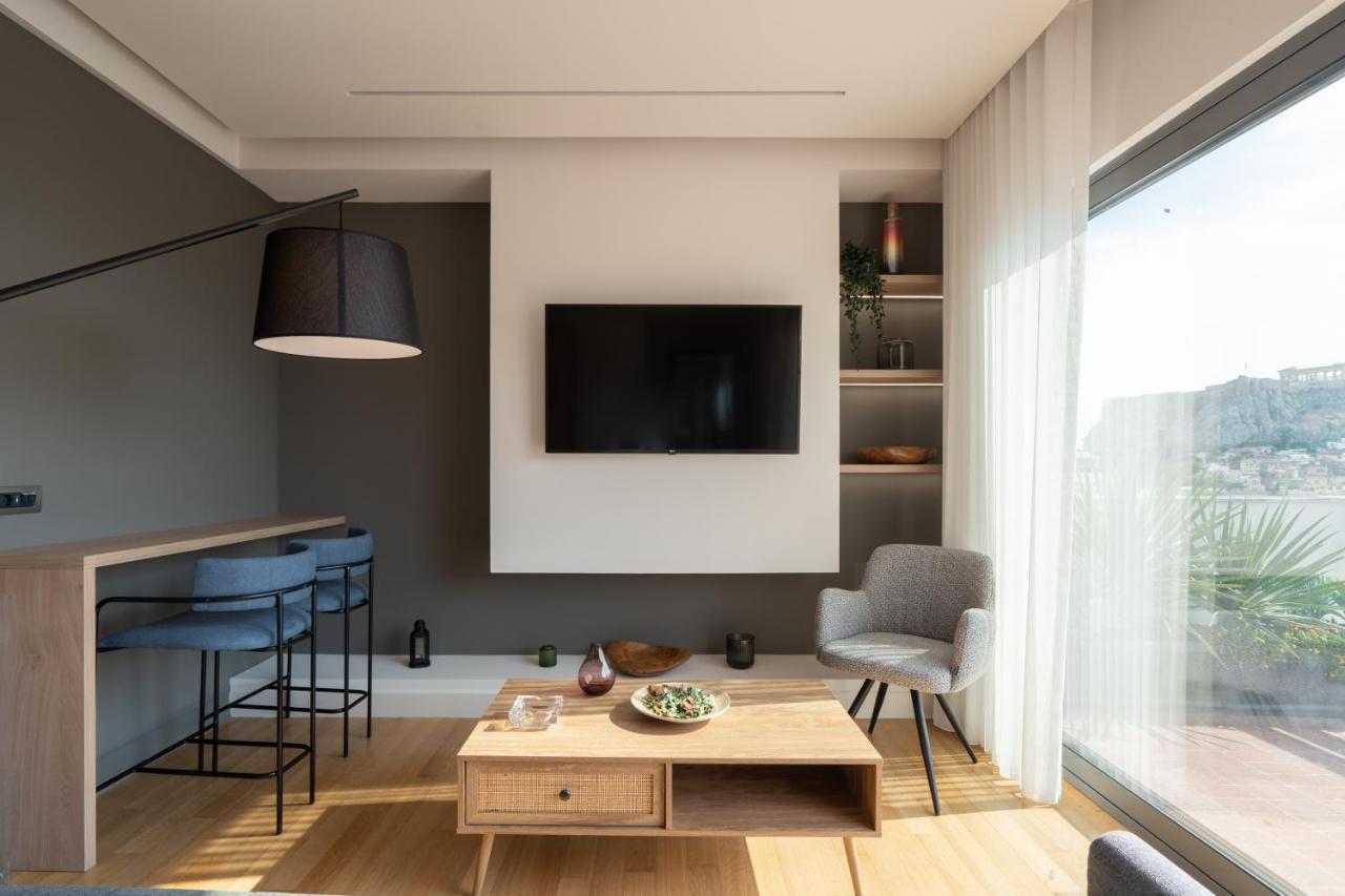 Acropolis Luxury Penthouses With Majestic Views Atenas Exterior foto