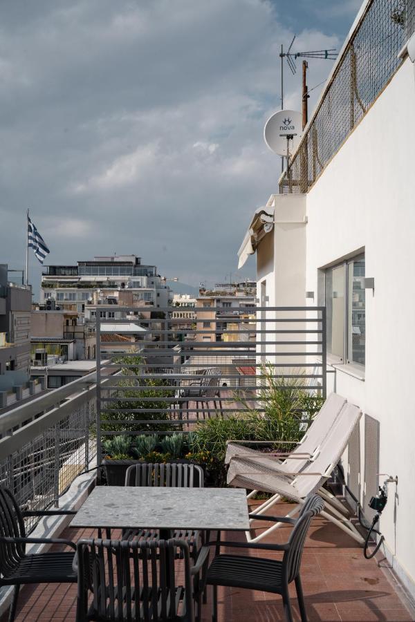 Acropolis Luxury Penthouses With Majestic Views Atenas Exterior foto