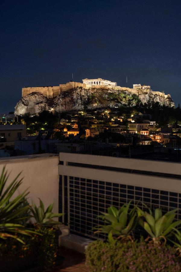Acropolis Luxury Penthouses With Majestic Views Atenas Exterior foto