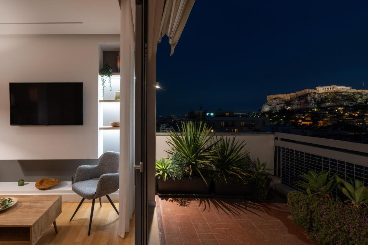 Acropolis Luxury Penthouses With Majestic Views Atenas Exterior foto