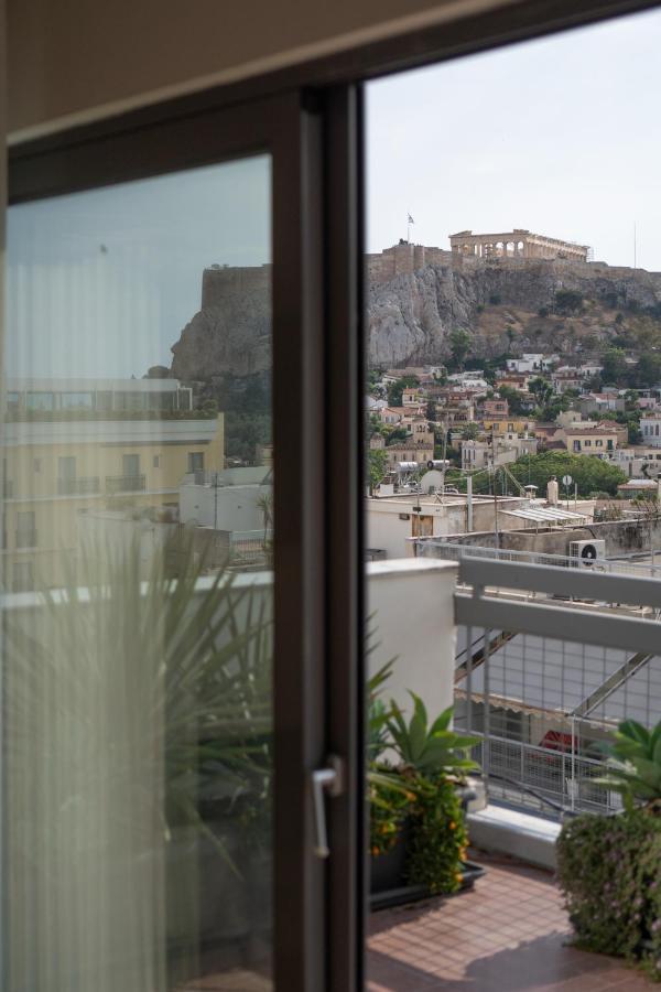 Acropolis Luxury Penthouses With Majestic Views Atenas Exterior foto