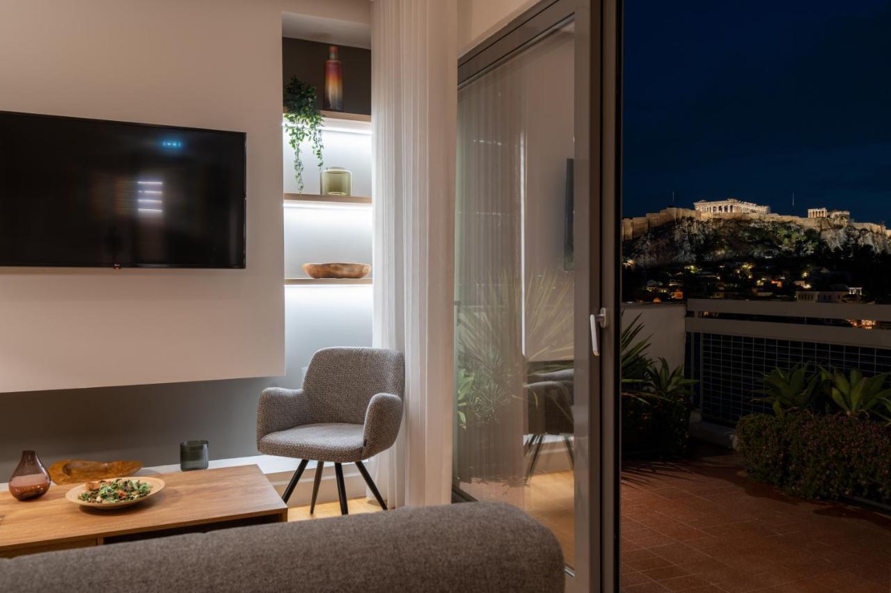 Acropolis Luxury Penthouses With Majestic Views Atenas Exterior foto