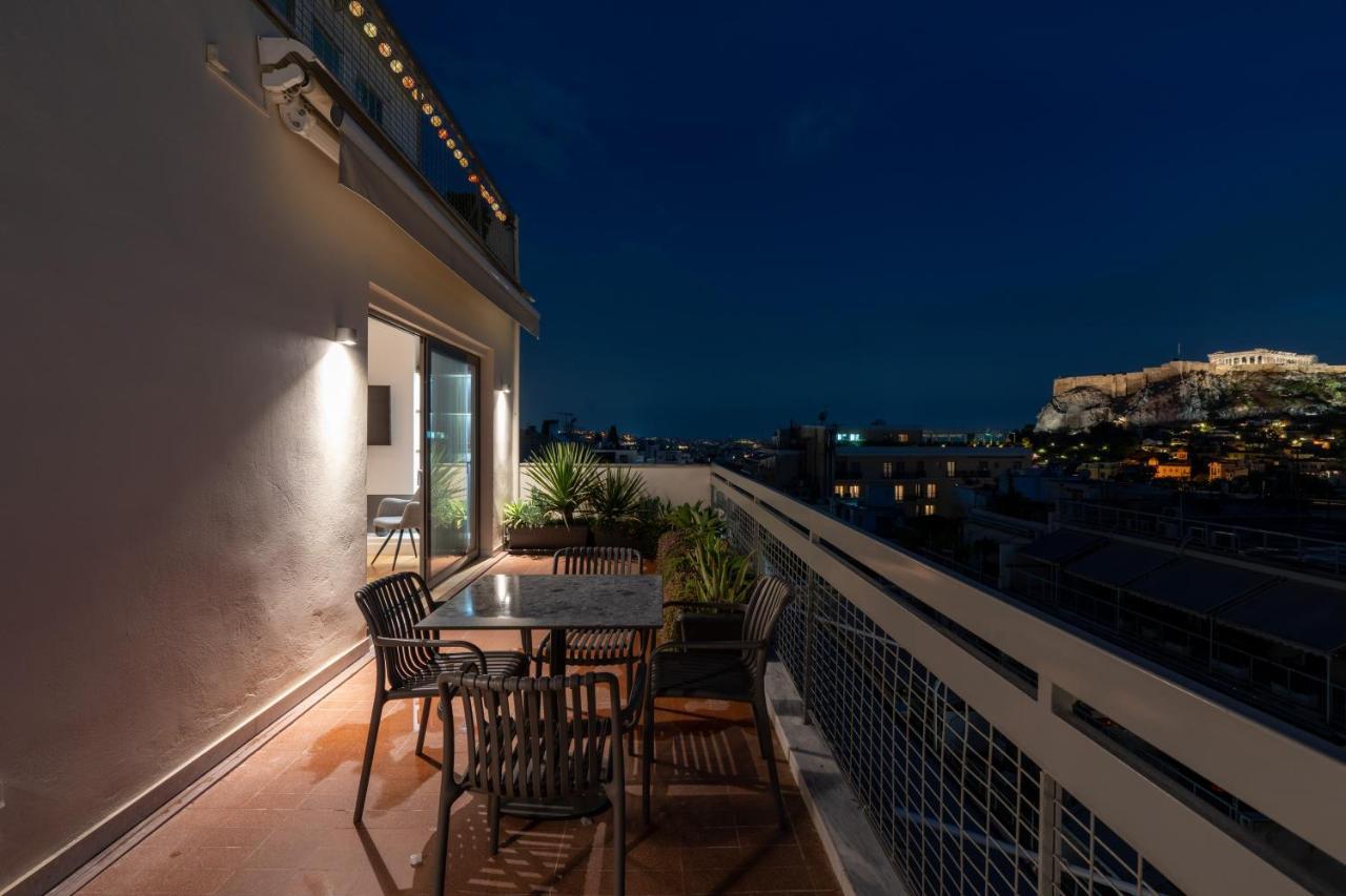 Acropolis Luxury Penthouses With Majestic Views Atenas Exterior foto