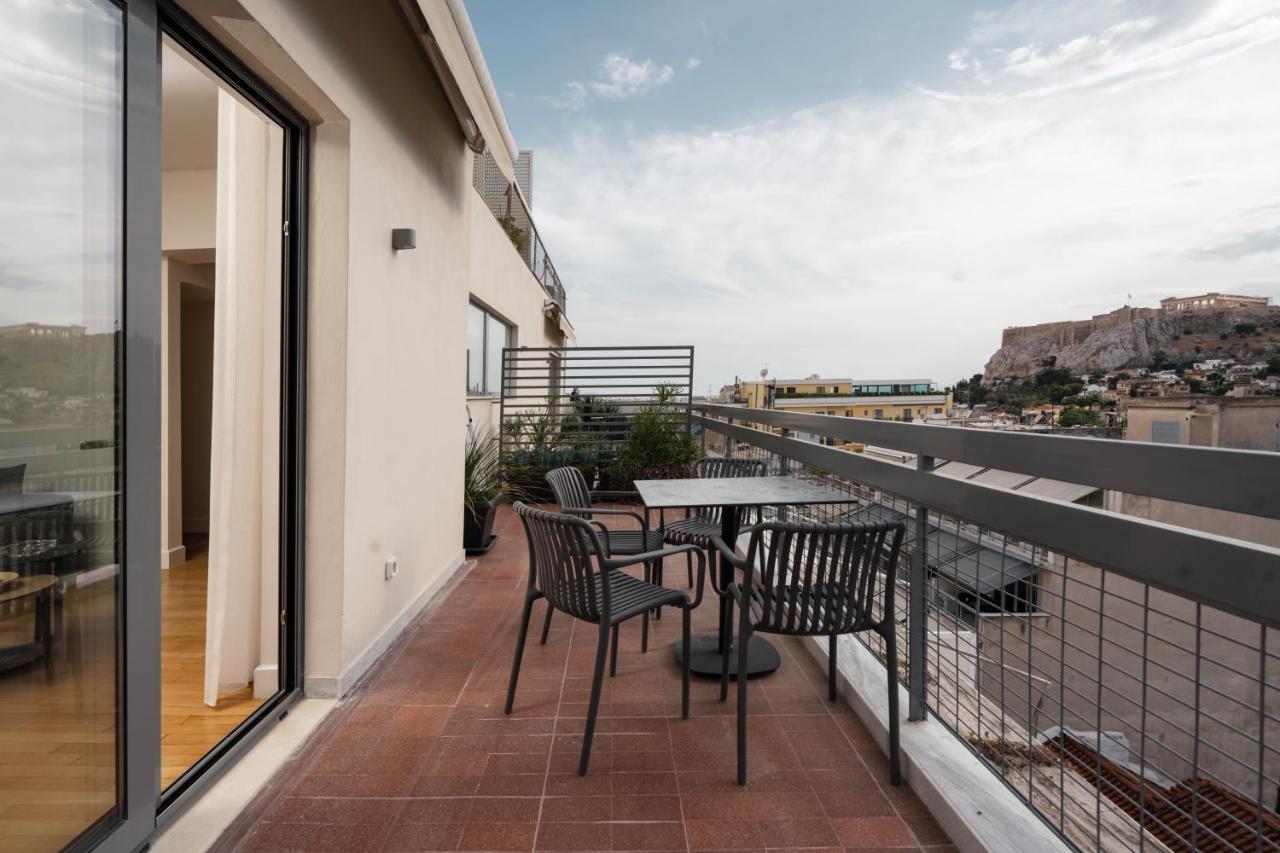 Acropolis Luxury Penthouses With Majestic Views Atenas Exterior foto