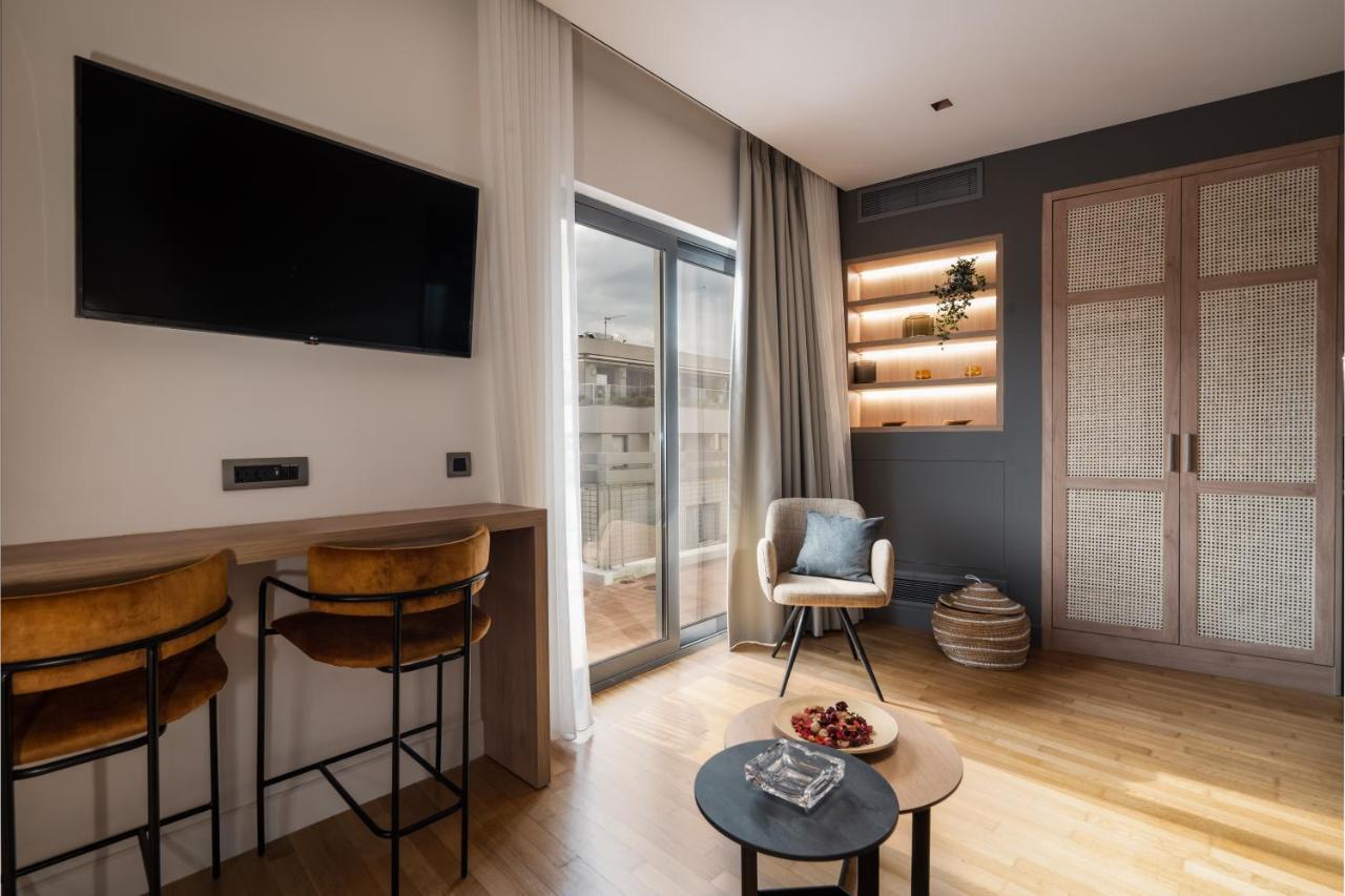 Acropolis Luxury Penthouses With Majestic Views Atenas Exterior foto