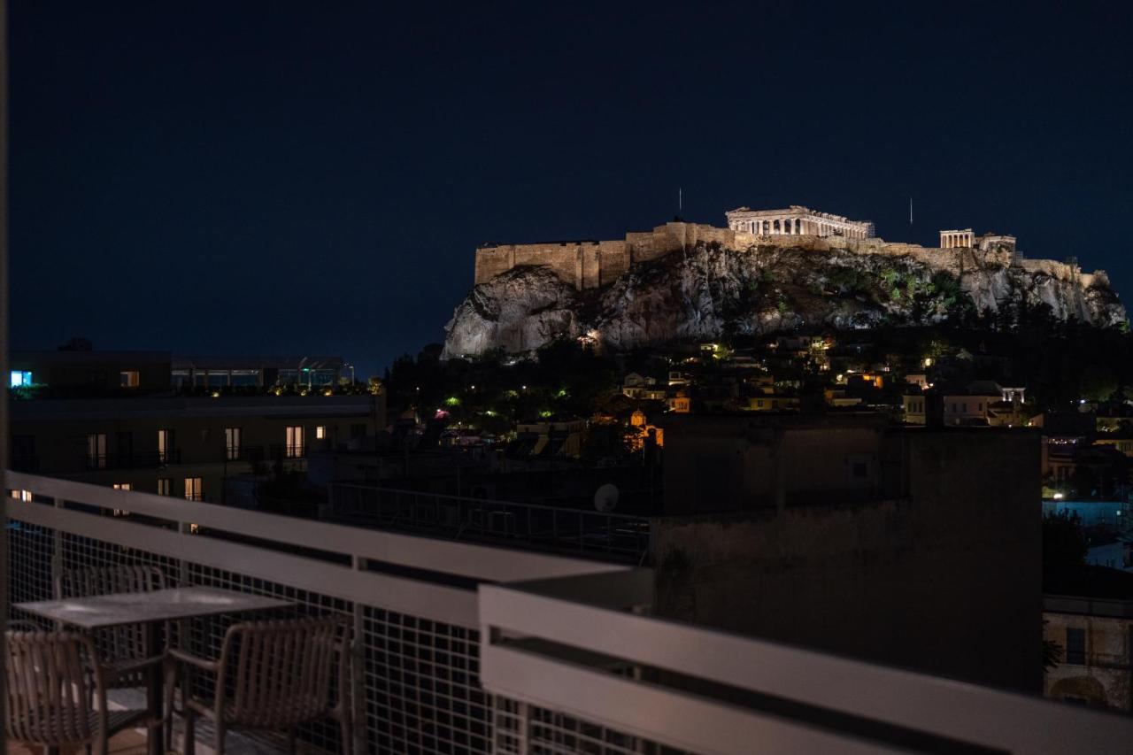 Acropolis Luxury Penthouses With Majestic Views Atenas Exterior foto