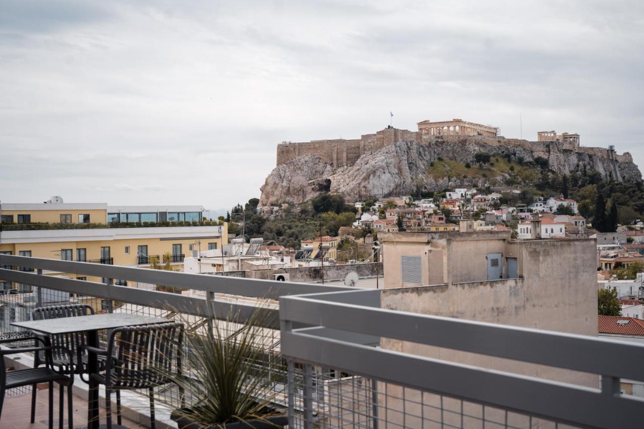 Acropolis Luxury Penthouses With Majestic Views Atenas Exterior foto